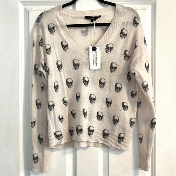 Skull Cashmere Sweaters - Skull Cashmere Sweater NWT